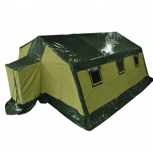 Армейская палатка "М30" на заказ, комбинированная ПВХ/Брезент
